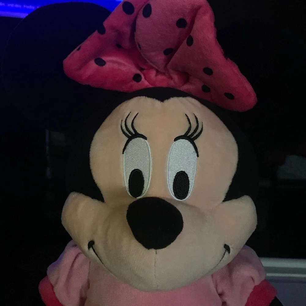 BIG Minnie mouse big plush animal - Picture 4 of 7